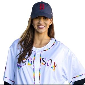 Boston Red Sox Pride Celebration Night Jersey- Size Large NWOT